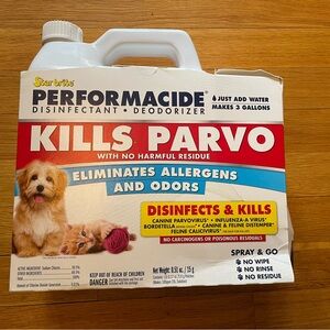 Performacide Disinfectant and Deodorizer